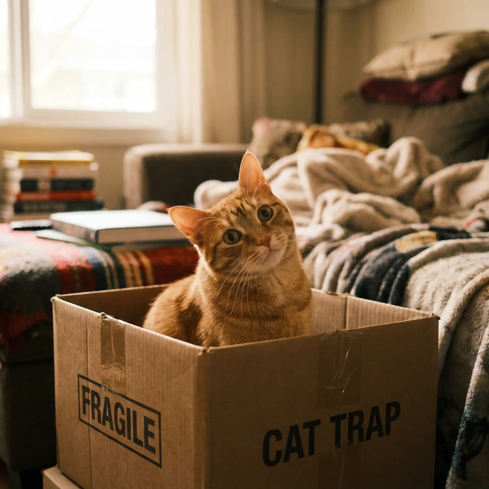橘猫躲在纸箱里 - 斗罗大陆 免费全集